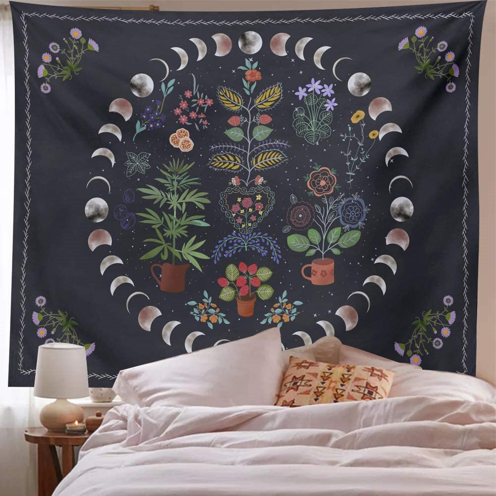 Wall Hanging Tapestry Halloween Ritual Of Summoning Livingroom Sheet Bedspread