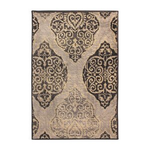 Sheila Rectangle Gray/Beige Area Rug