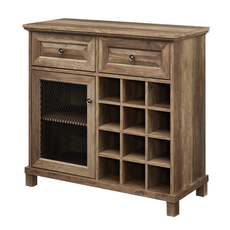 small coffee bar cabinet