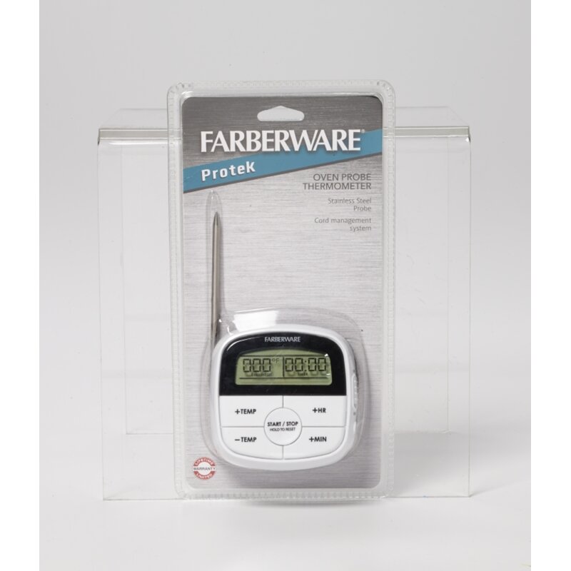 Farberware Protek Oven Roasting Thermometer White