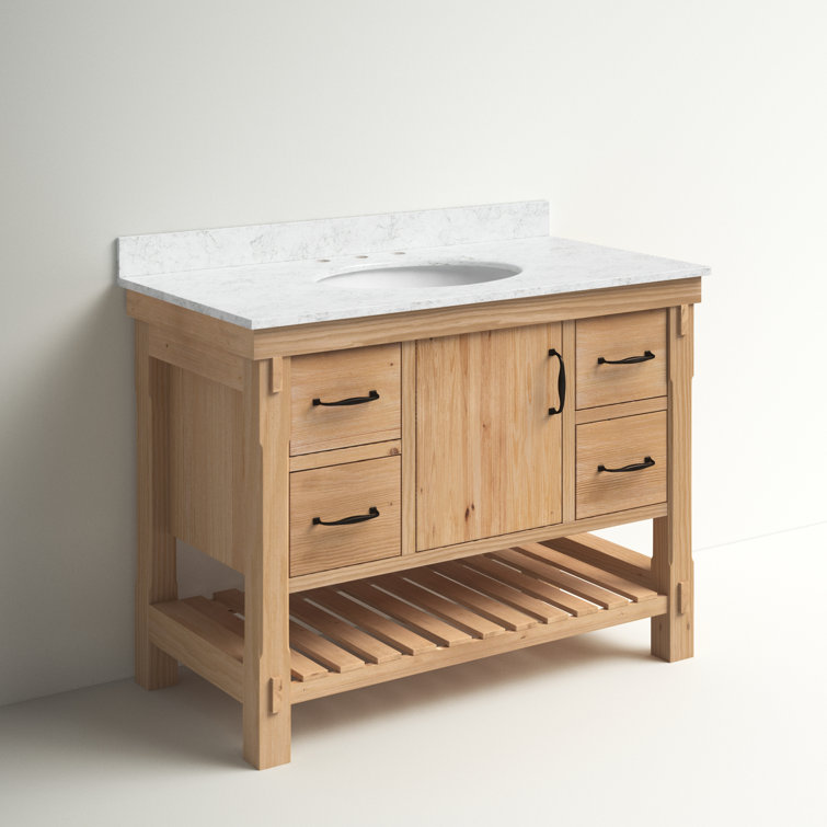 Three Posts Kordell 42" Single Bathroom Vanity Set & Reviews Wayfair.ca