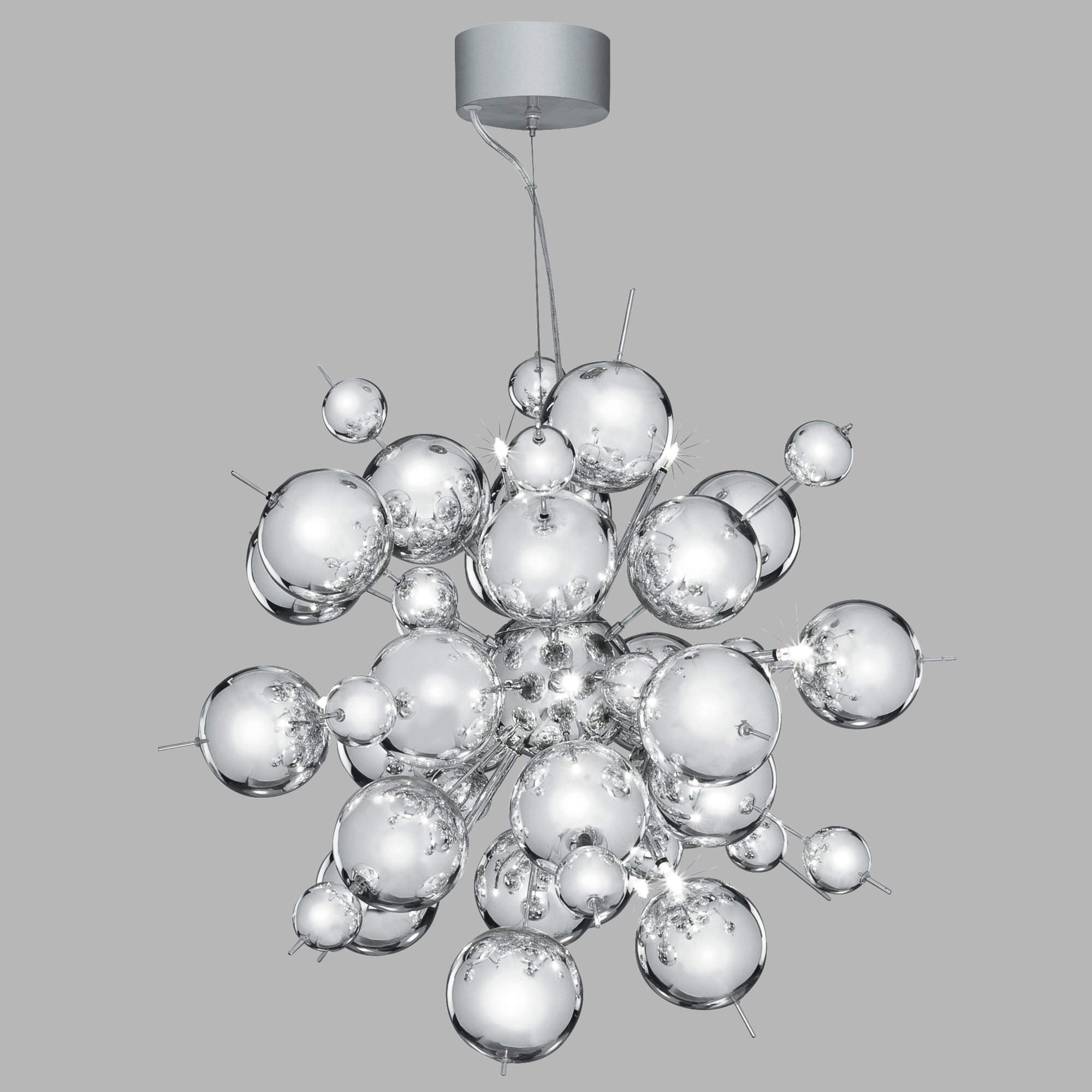 12 Light Chrome Sputnik Chandelier 12 Light Chrome Sputnik Chandelier