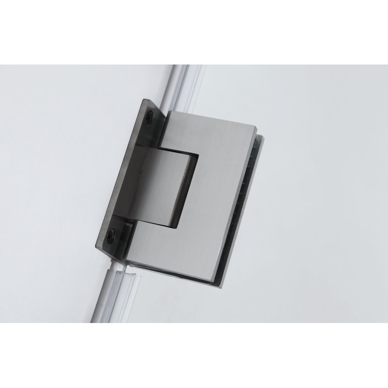Wet Republic Havana 36 X 72 Hinged Shower Door Wayfair