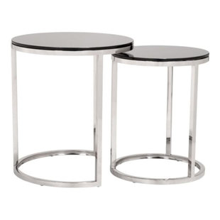 Samella 2 Piece Nesting Tables by Orren Ellis Savings