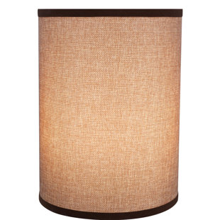Tall Cylinder Lamp Shade Wayfair Cylinder Spider Construction 8 Linen Drum Lamp Shade