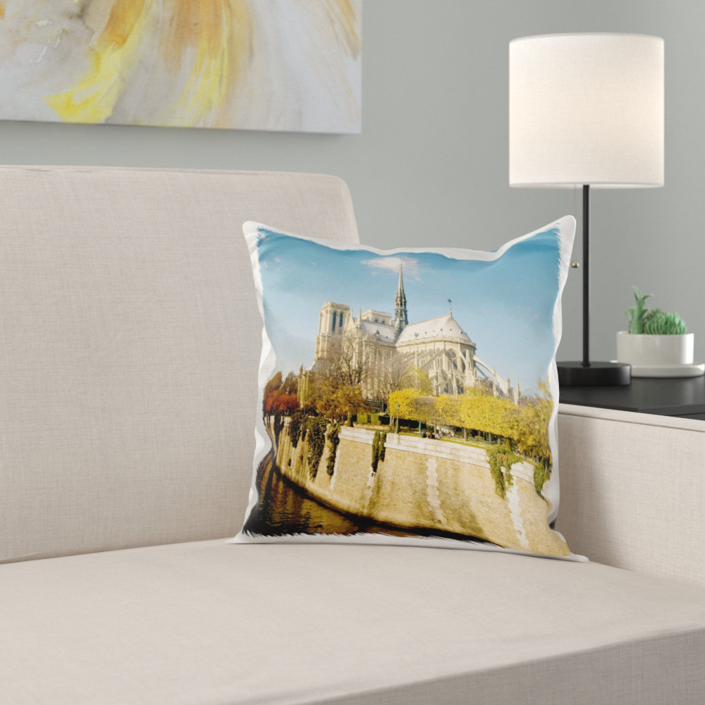 notre dame pillowcase