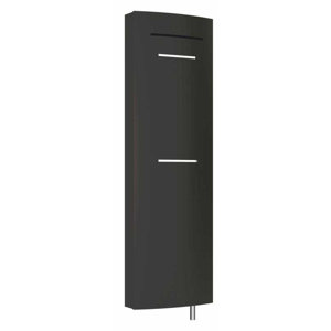 Garderobenschrank Home, 190 cm H x 54 cm B x 30 cm T von Allhall
