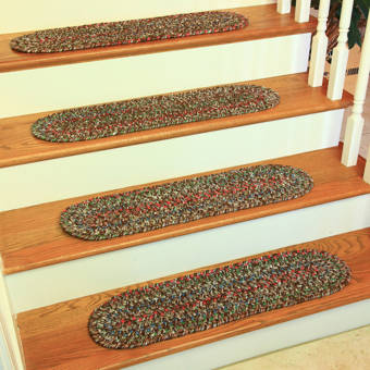 Rosalind Wheeler Deckerville Indoor Outdoor Brown Stair Tread Wayfair