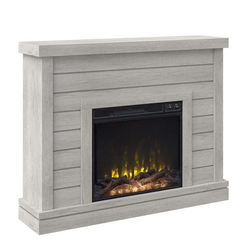 Breakwater Bay Shoalhaven Electric Fireplace Reviews Wayfair