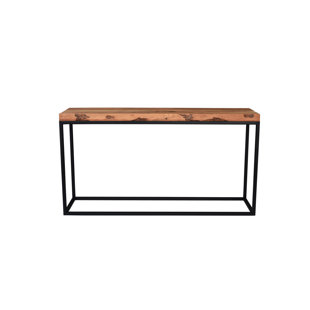 Westerberg Trim Live Edge Console Table by Loon Peak Purchase