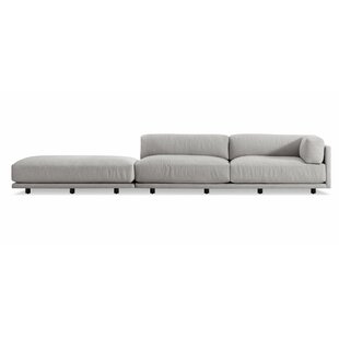 Sunday Long And Low Right Sectional Sofa