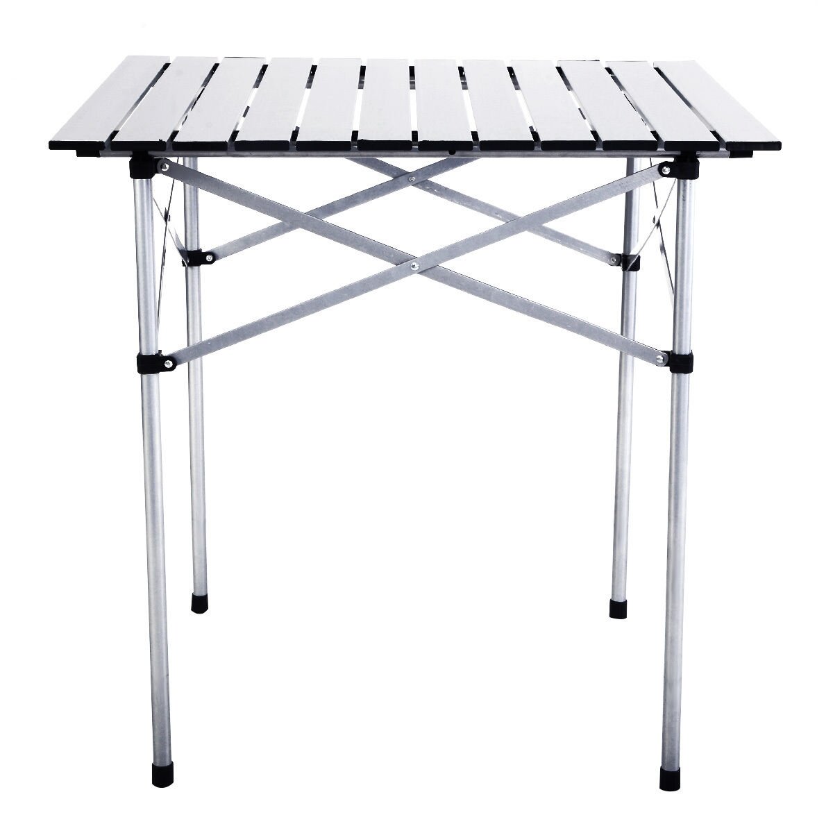 aluminum picnic table folding