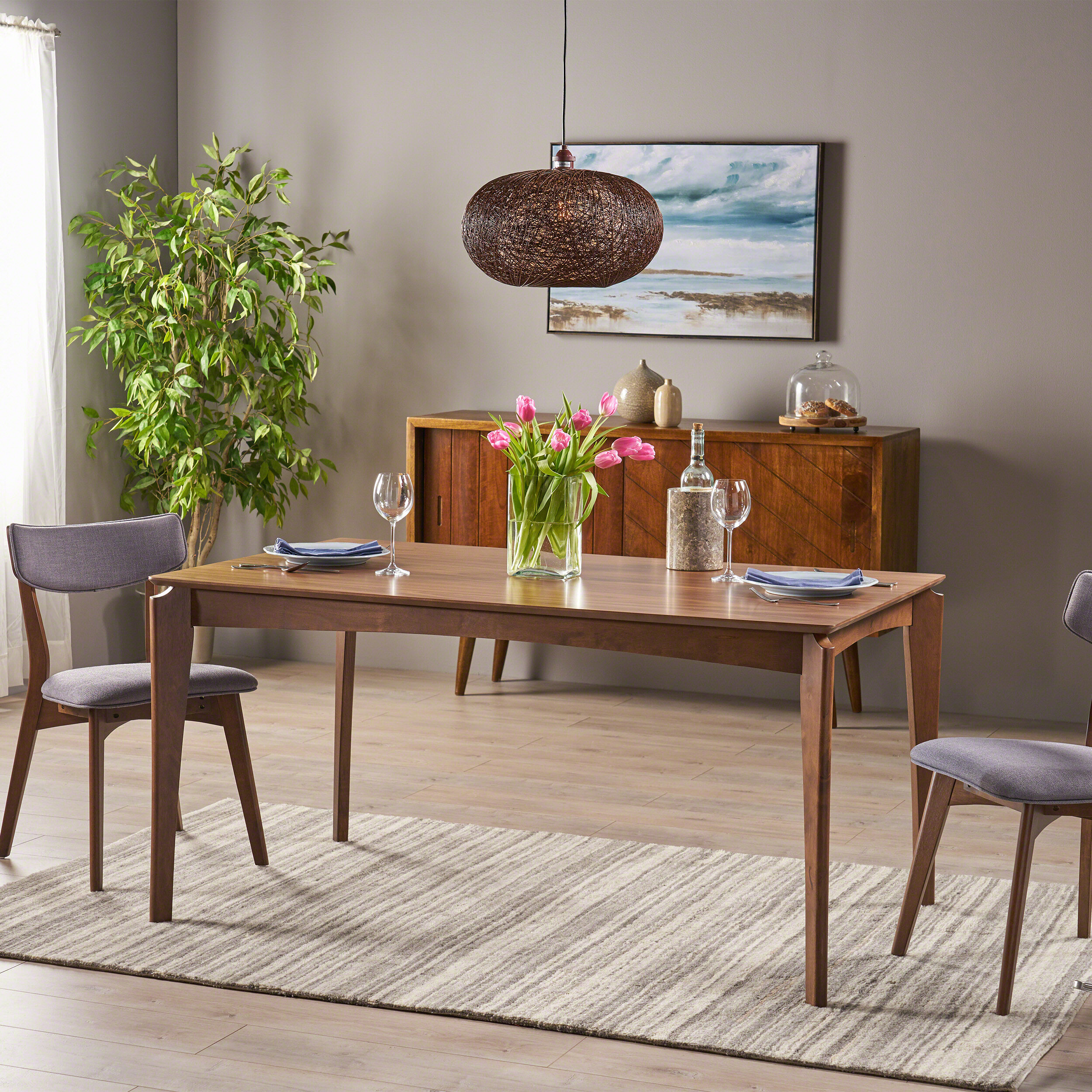 mercury row mukai dining set