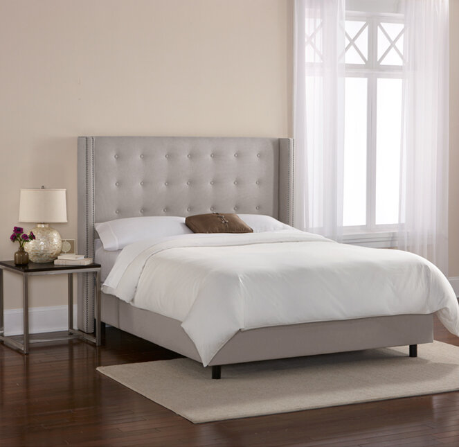 Darby Home Co Duckworth Upholstered Bed & Reviews | Wayfair