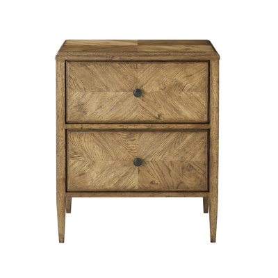 Nova 2 - Drawer Solid Wood Nightstand