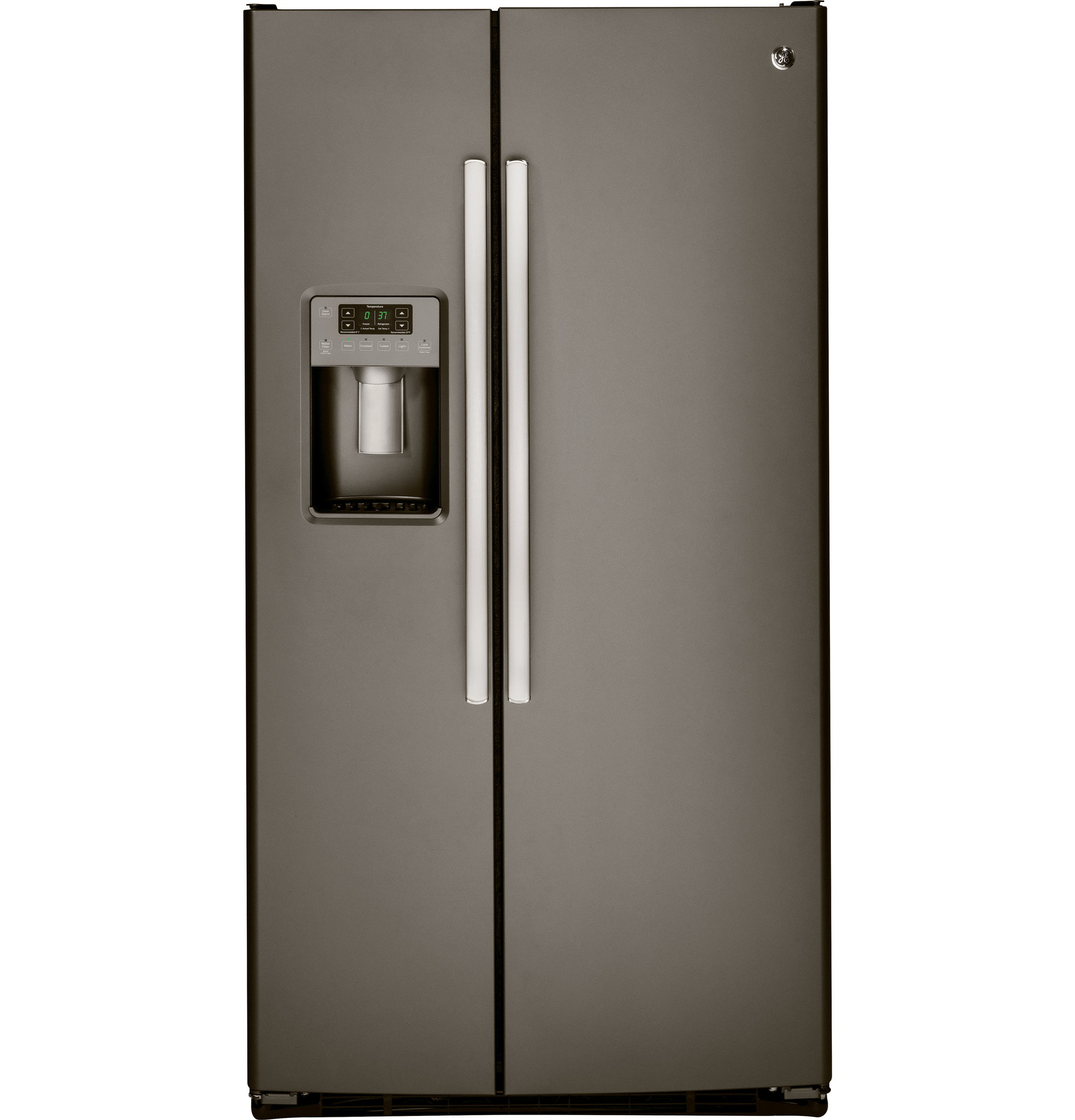 Ge Appliances 33 Side By Side 23 2 Cu Ft Refrigerator Reviews Wayfair