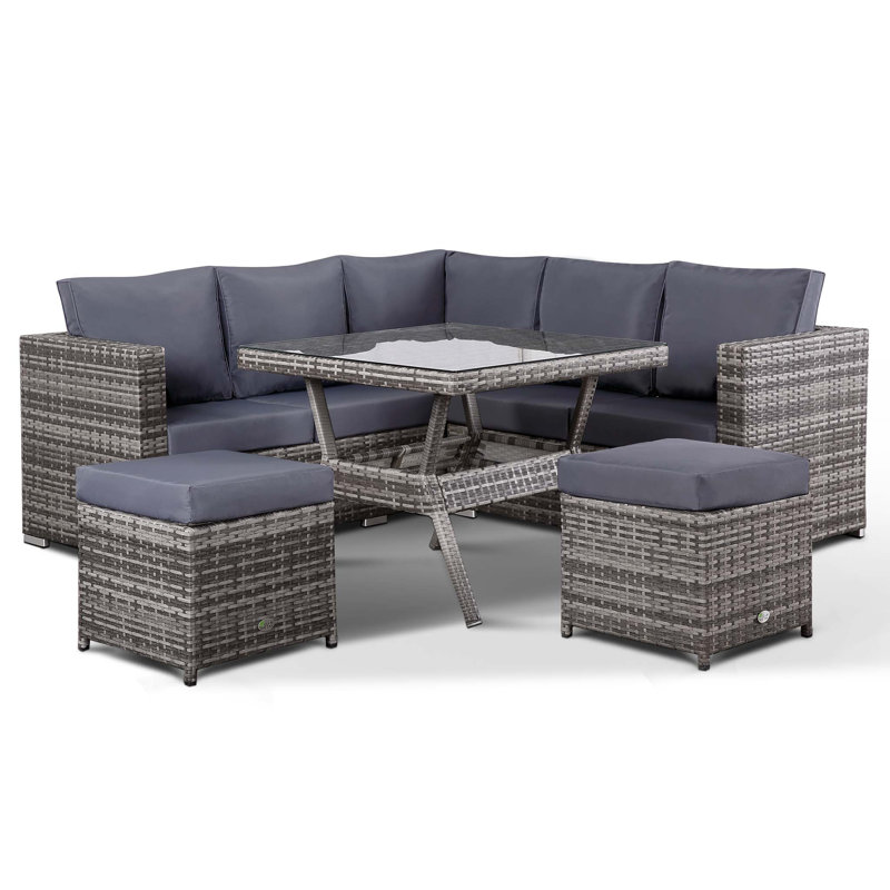 Sol 72 Outdoor Bukowski 7 Seater Rattan Corner Sofa Set ... (800 x 800 Pixel)