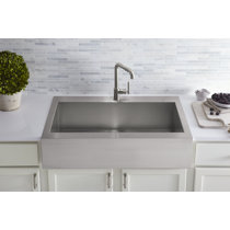 Top Mount Apron Front Sink | Wayfair