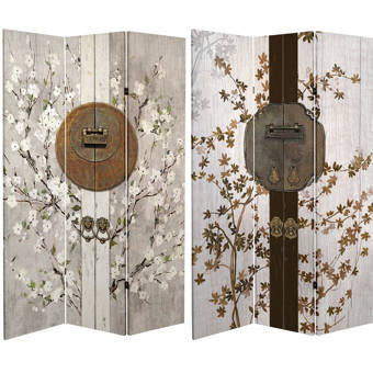 Bloomsbury Market Gulliver 3 Panel 4ft Room Divider Wayfair