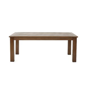 Bozarth Outdoor Aluminum Coffee Table