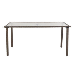 Edwards Metal Dining Table