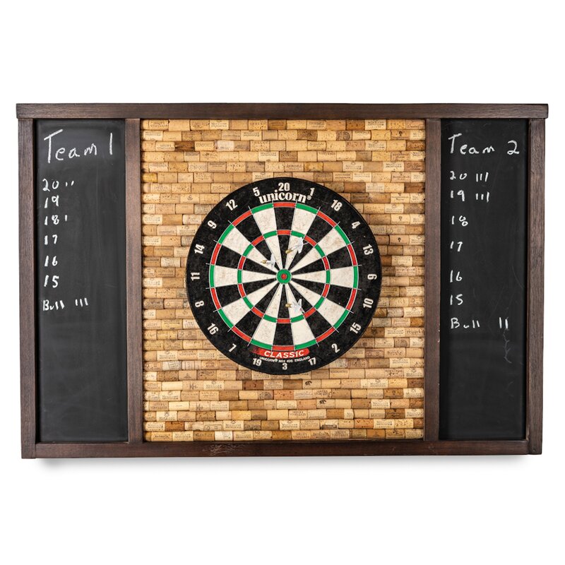 dart board backboard