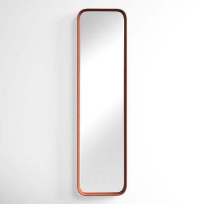 Alexandra Traditional Full Length Wood Framed Wall Mirror