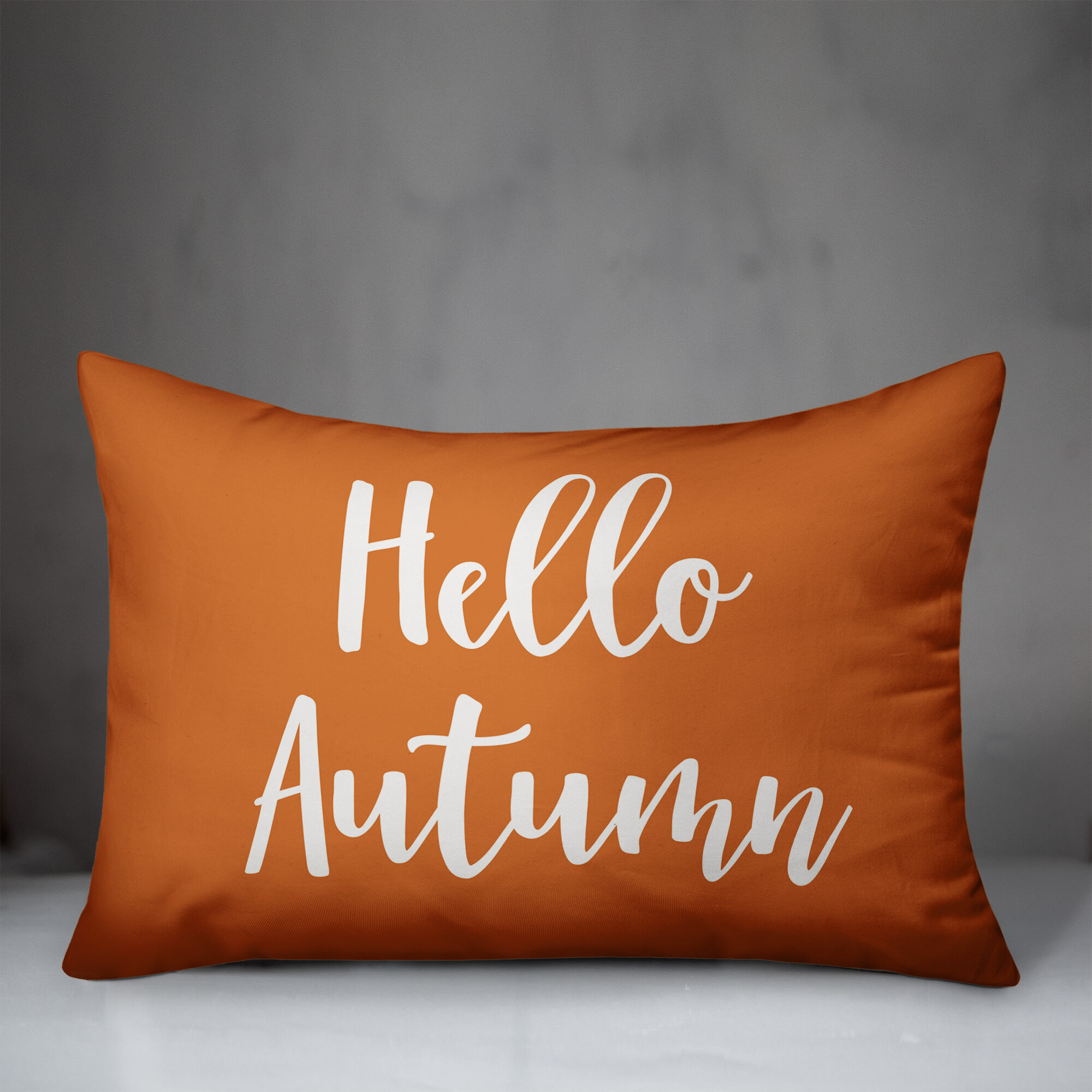 autumn lumbar pillow