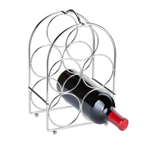 Wayfair Basics 5 Bottle Tabletop Wine ..