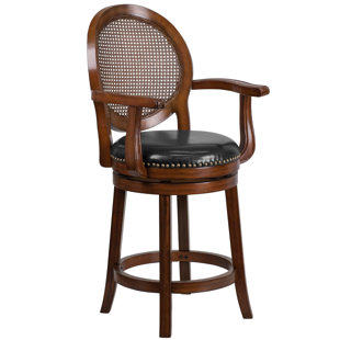 Go to store & view more images Darby Home Co Theodosia 26'' Swivel Bar Stool