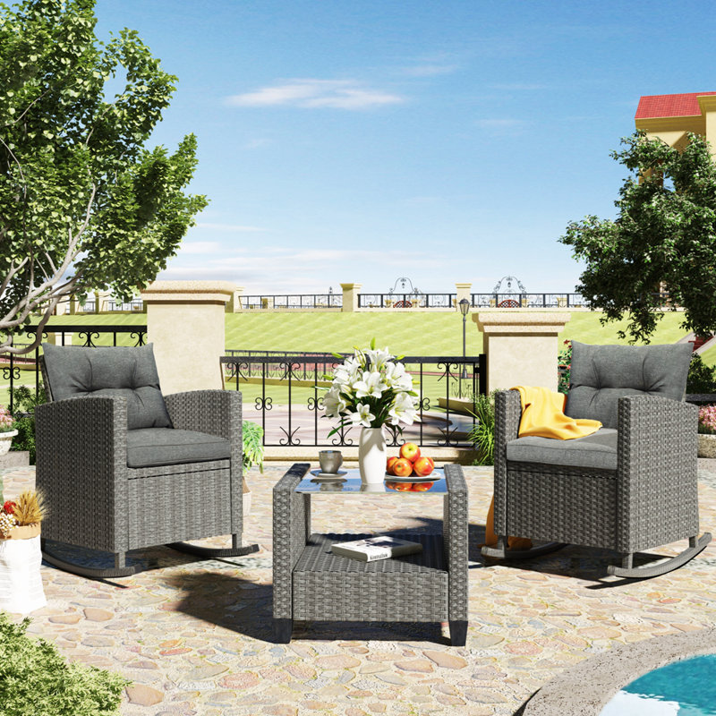 wayfair patio sets on sale