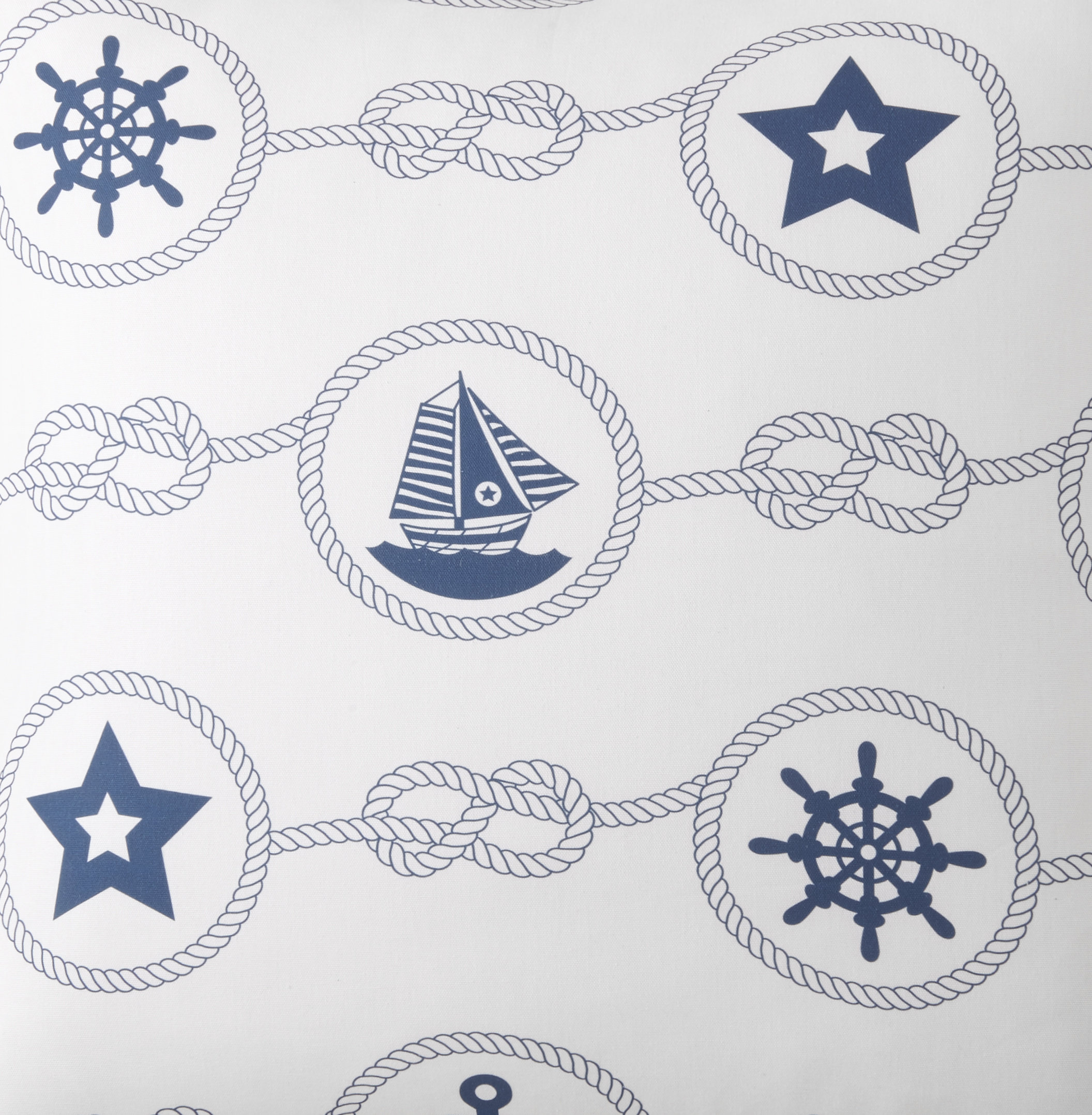 Colcha Linens Nautical Board Print Fabric Wayfair Ca