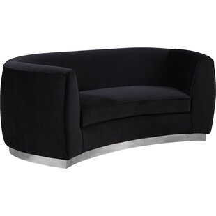 Antonsen Curved Loveseat