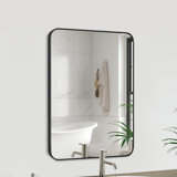 Industrial Mirrors You Ll Love In 2021 Wayfair With a new bathroom mirror, you'll enjoy a harmonious room and an elegant new accent that makes you feel good every time you look into your danya b.