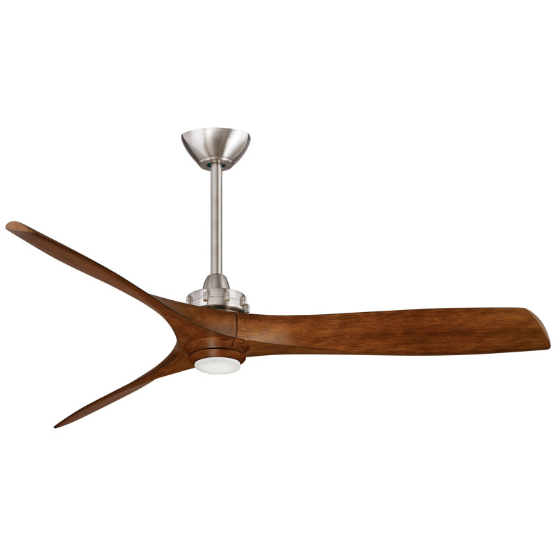Minka Aire 60 Aviation Led 3 Blade Ceiling Fan With Remote Minka Aire 60 Aviation Led 3 Blade Ceiling Fan With Remote Light Kit Included Reviews Wayfair