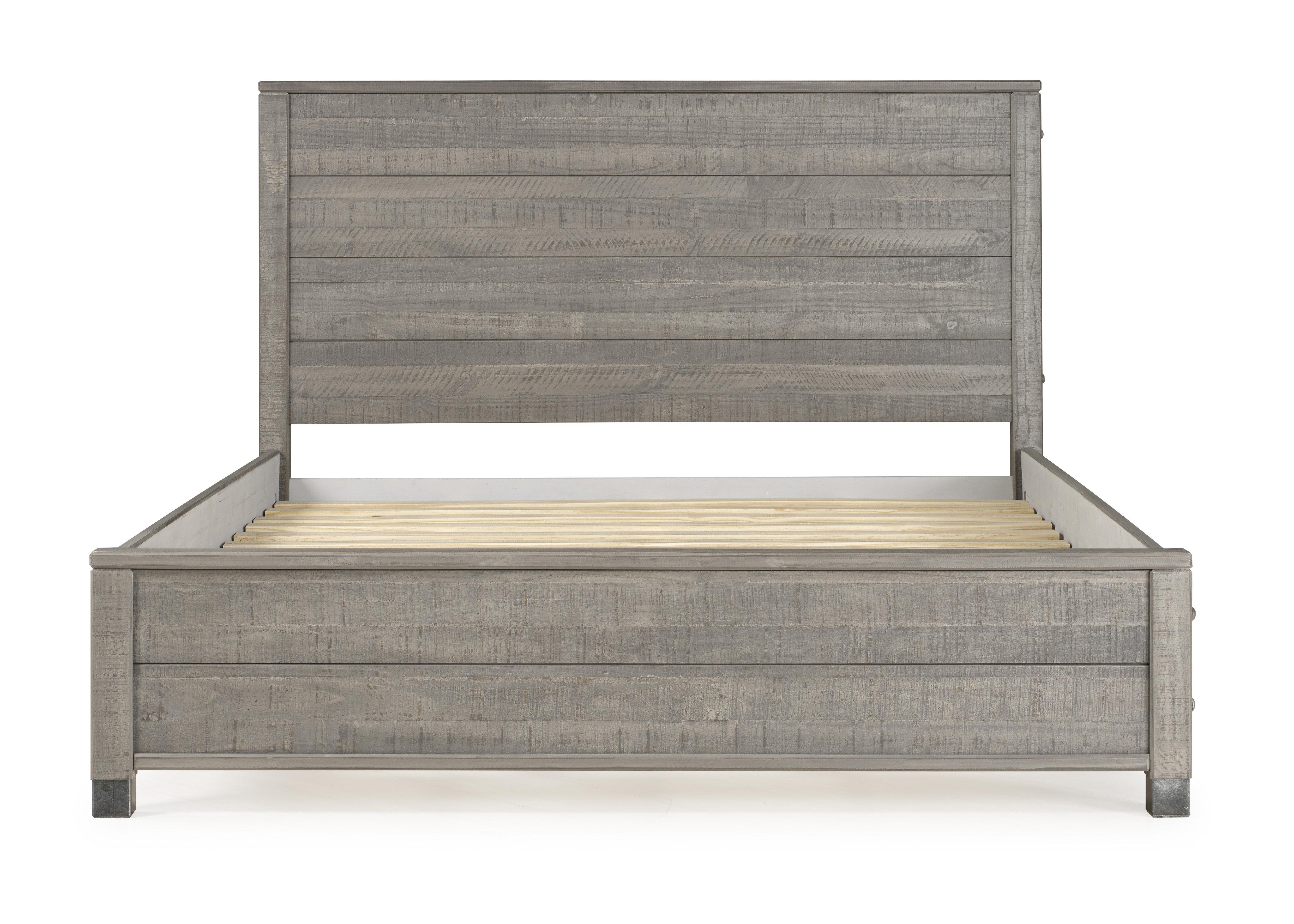 Light grey wood headboard Clearance