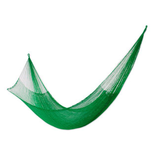 Go to store & view more images Novica Caribbean Nylon Camping Hammock