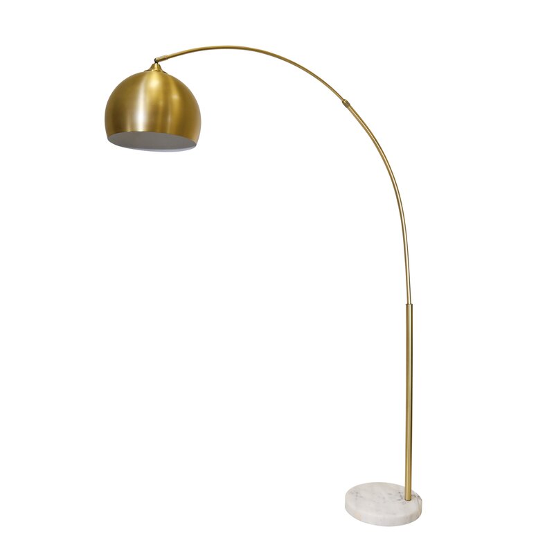 gold tripod lamp