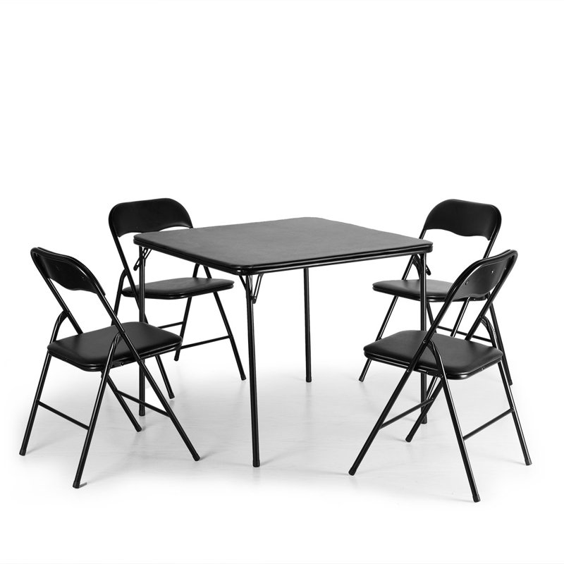 wayfair folding table and chairs