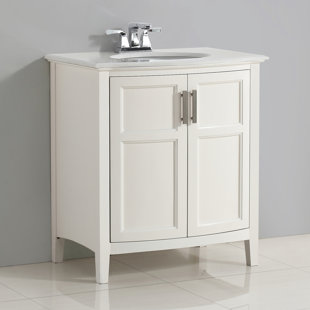 Curved Bathroom Vanities Giftsnyxinfo Curved Front Vanity Wayfair