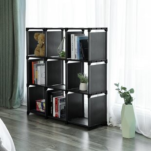 Isaias Cube Bookcase By Rebrilliant