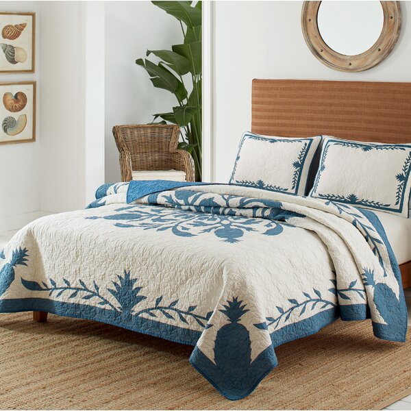 Aloha Duvet Cover Set Twin Queen King Sizes with Pillow Shams