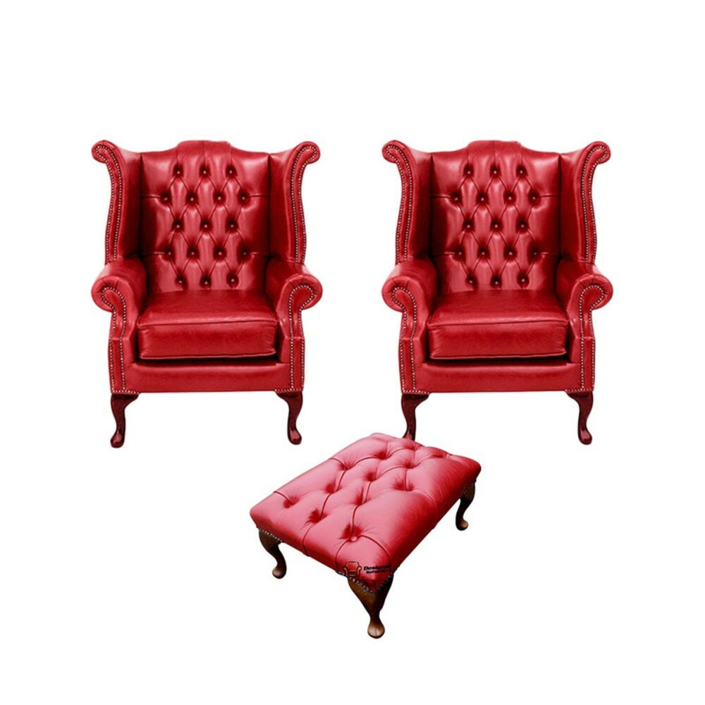 chesterfield style chairs