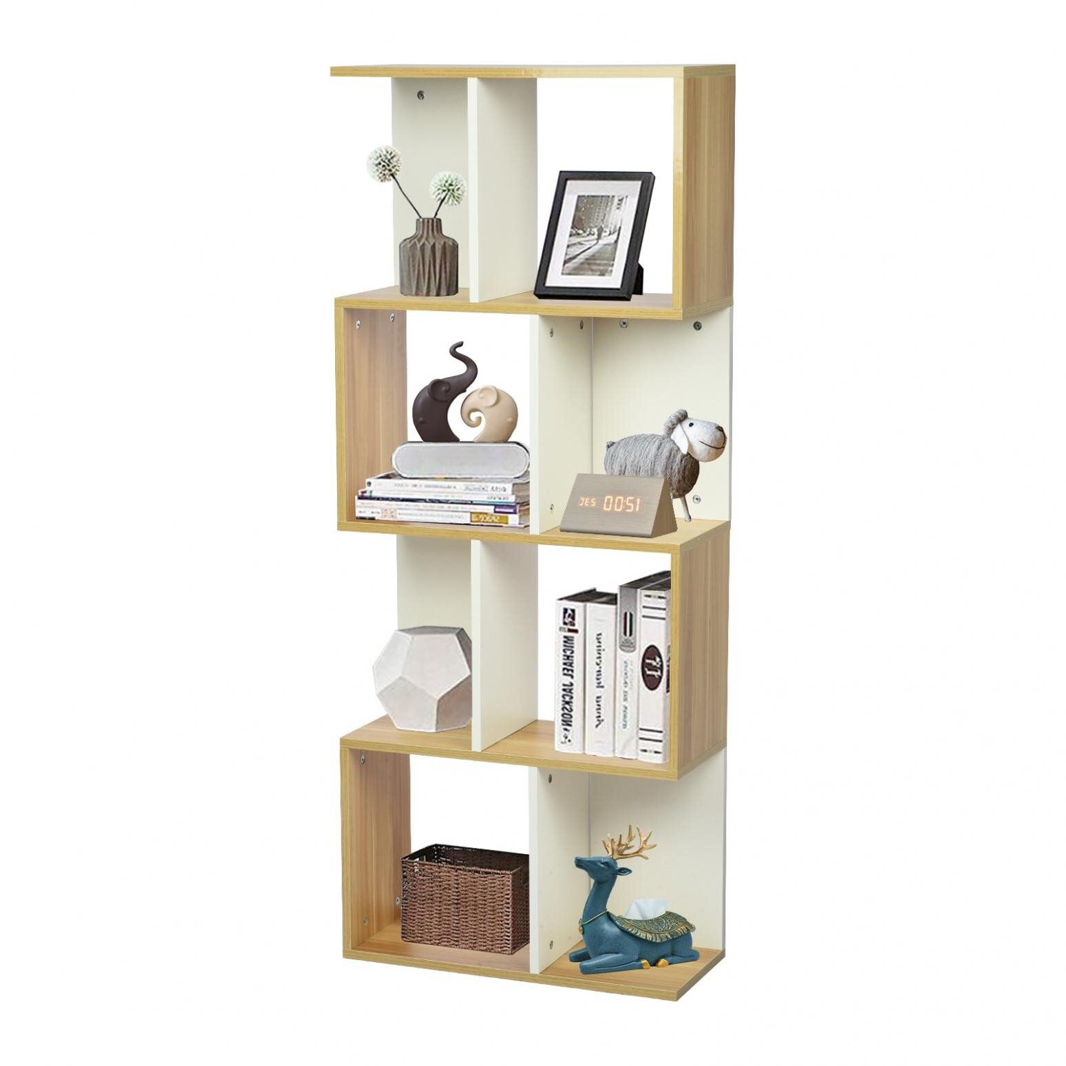 Details about   4Tier Shoe Rack Shelf Storage Stand Organizer Cabinet Closet Bookshelf Furniture 