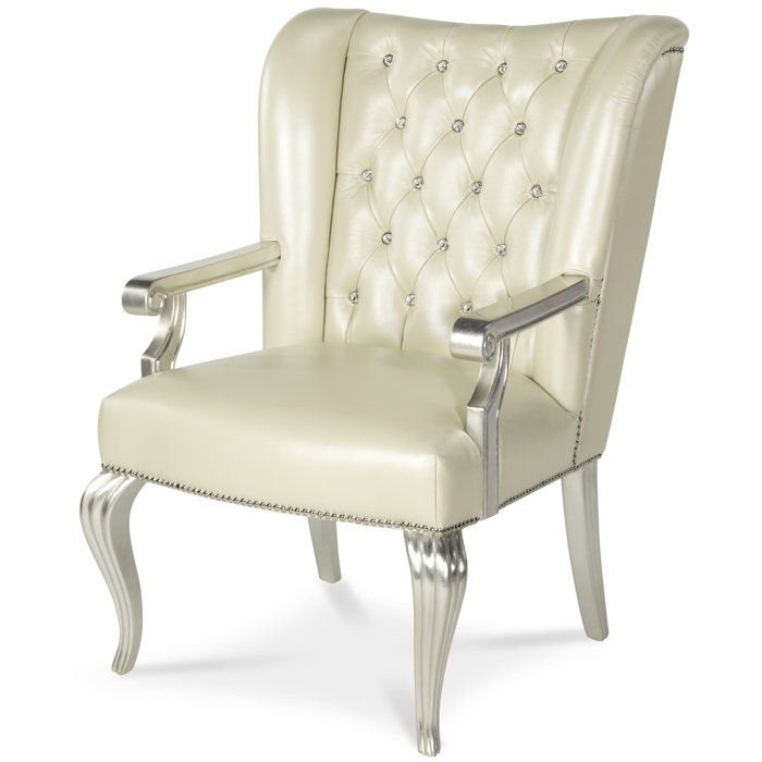 Hollywood Swank Leather Desk Chair