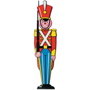 Toy Soldier Cutout