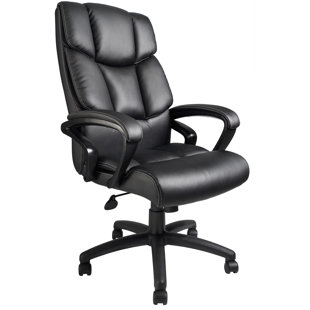 Go to store & view more images Boss Office Products Leather Executive Chair
