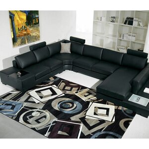 Black Area Rug