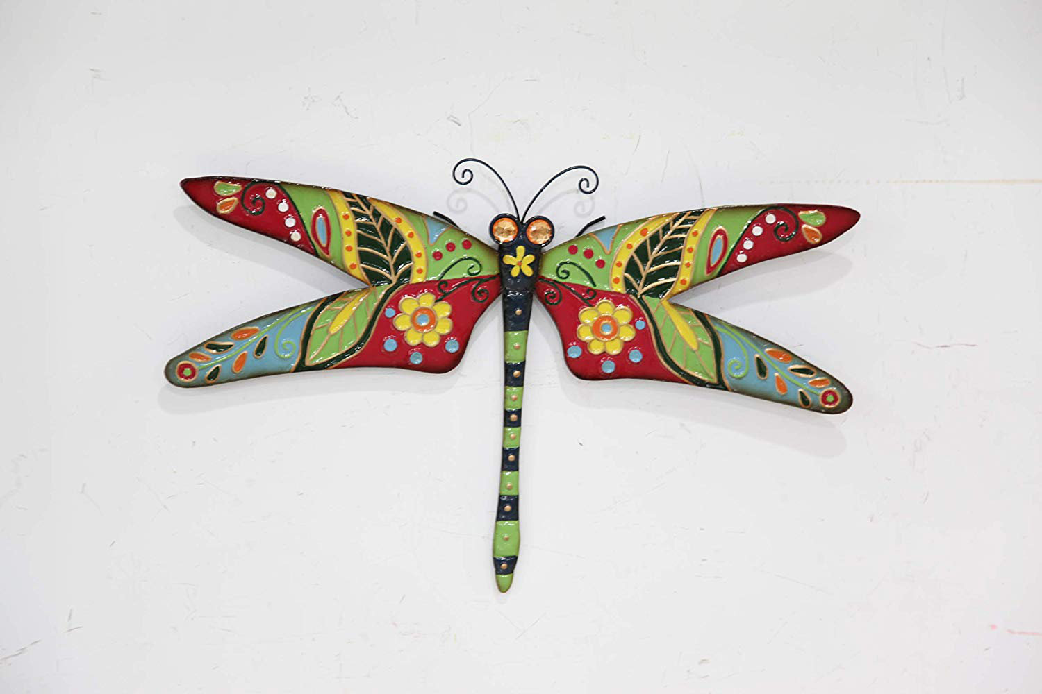 Rosalind Wheeler Larissa Dragonfly Outdoor Wall Art Reviews Wayfair