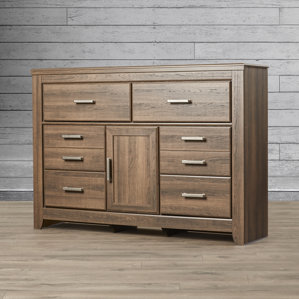 Granite Range 6 Drawer Combo Dresser by Loon Peak